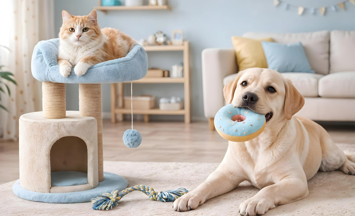 Бренд товаров для домашних животных «Happy Universe»