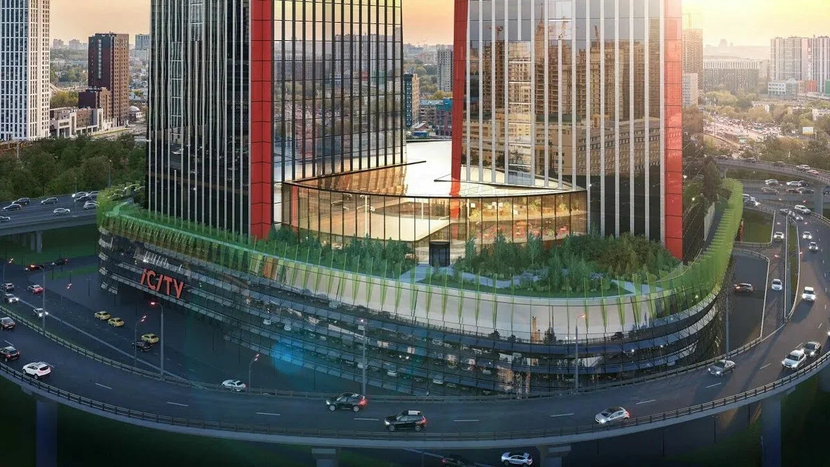 iCITY Бизнес центр Москва